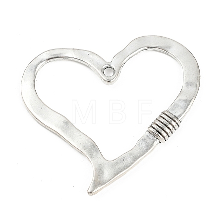 Tibetan Style Alloy Big Pendants PALLOY-P310-03AS-1