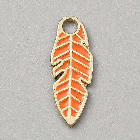Alloy Enamel Pendants ENAM-WH0061-61A-1