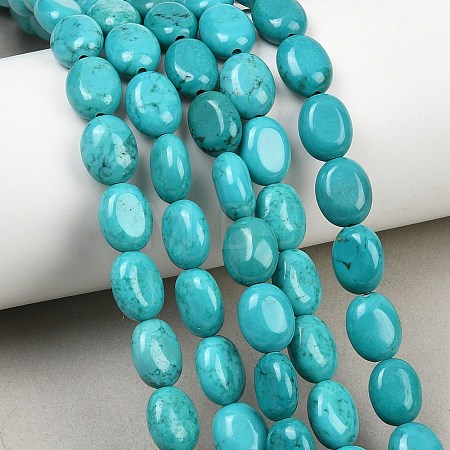Natural Magnesite Beads Strands G-Z143-E01-01C-1