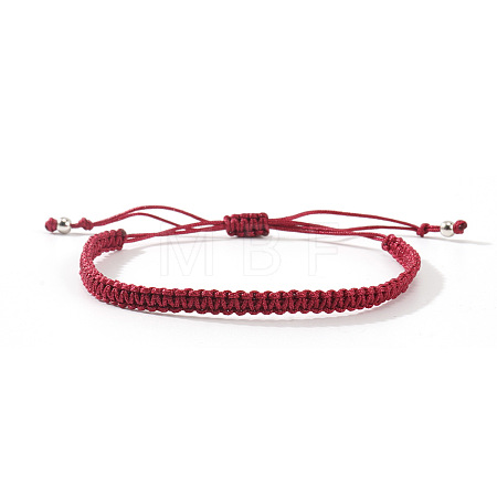 Braided Nylon Cord Adjustable Bracelets for Women Men XS3159-15-1
