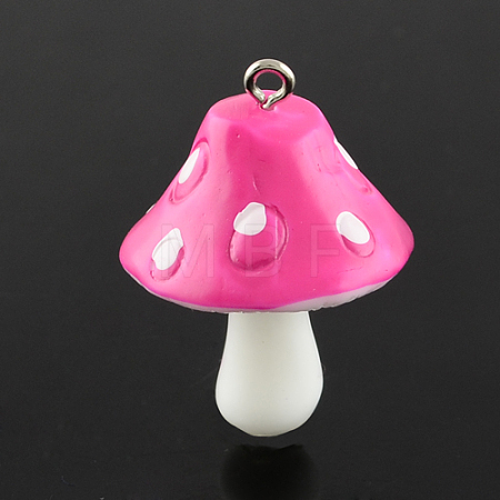 Resin Pendants LS-RESI-S295-07-1