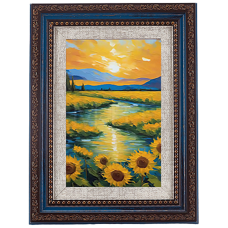 1Pc Resin Photo Frame Stand DJEW-SP0001-55A-02-1
