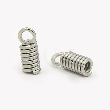 Tarnish Resistant 304 Stainless Steel Terminators STAS-E016-2A-1