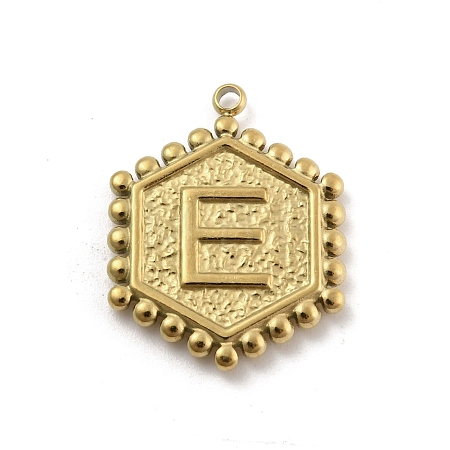 201 Stainless Steel Pendants STAS-R227-01F-G-1