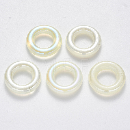 Transparent Acrylic Linking Rings LS-TACR-T016-03A-04-1