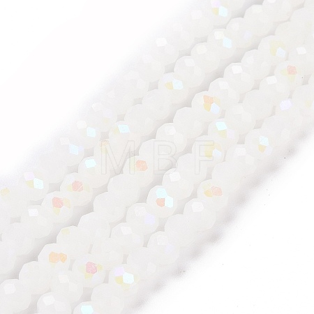 Electroplate Glass Beads Strands EGLA-A044-J4mm-L05-1