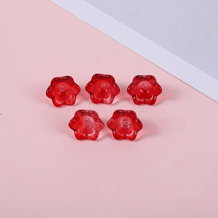 Glass Beads GLAA-YW0003-37C-1