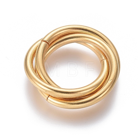 304 Stainless Steel Linking Rings STAS-L239-01A-G-1
