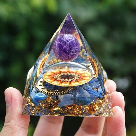Orgonite Pyramid Resin Energy Generators PW-WG9ADEB-01-1
