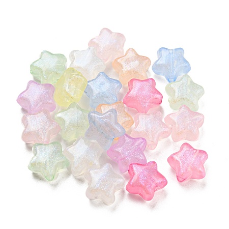 Luminous Acrylic Beads MACR-D024-24-1