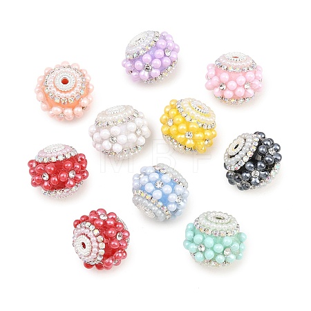 Acrylic Rhinestone Beads FIND-E056-02-1