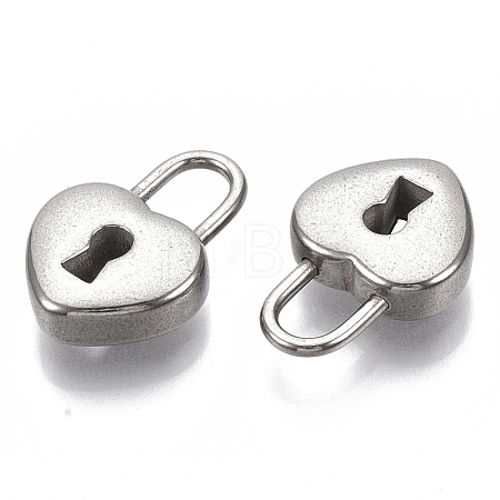 Tarnish Resistant 304 Stainless Steel Pendants STAS-S079-164-1