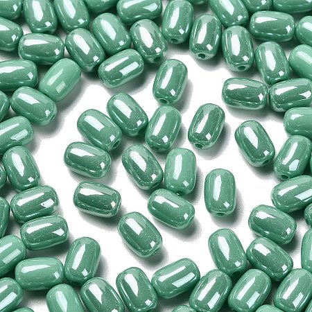 Opaque Glass Beads GLAA-Z012-01F-1