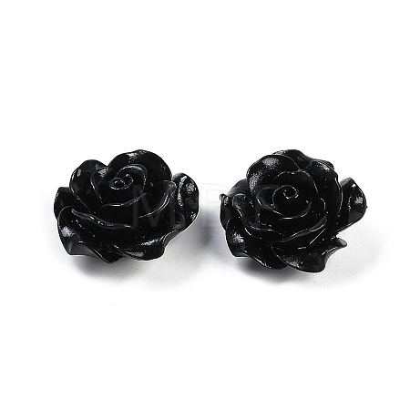 Synthetic Coral Carved Beads CORA-M001-04E-1