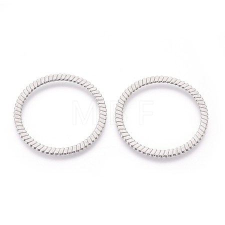 Tarnish Resistant 304 Stainless Steel Linking Rings STAS-F187-54P-1