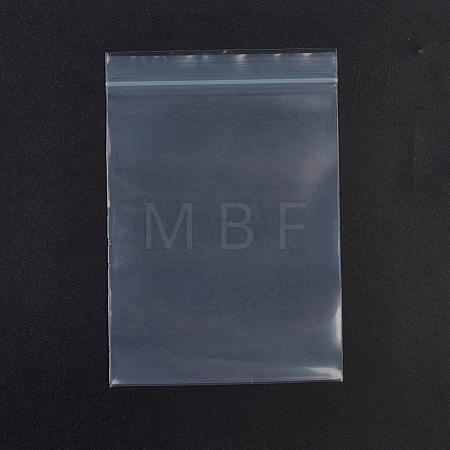 Plastic Resealable Packaging Bags OPP-G001-B-9x13cm-1