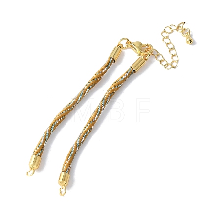 Nylon Cord Bracelets MAK-C003-02G-47-1