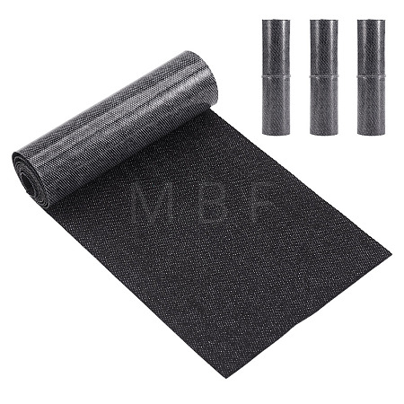 4Pcs Denim Cloth Iron on Sew on Patches SENE-TA0001-03-1