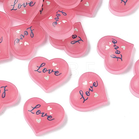 Plastic Enamel Cabochons KY-Q070-04B-1
