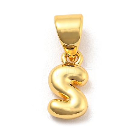 Brass Charms KK-Z027-14G-S-1