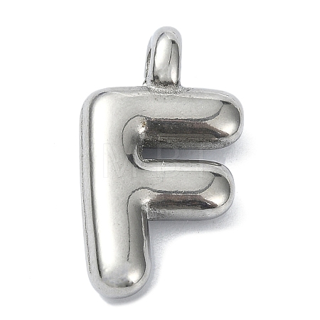 Anti-Tarnish 304 Stainless Steel Pendants STAS-U033-02P-F-1