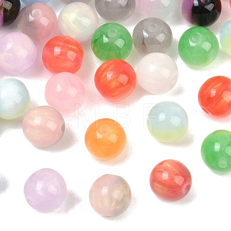 Opaque Resin Beads RE-CBAB80E-01-1