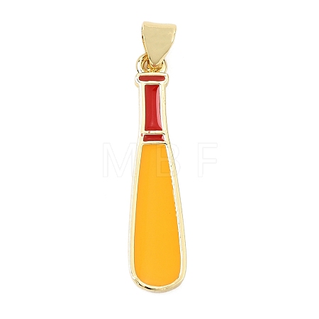 Baseball Alloy Enamel Pendants AL-CBAC8B4-01C-G-1
