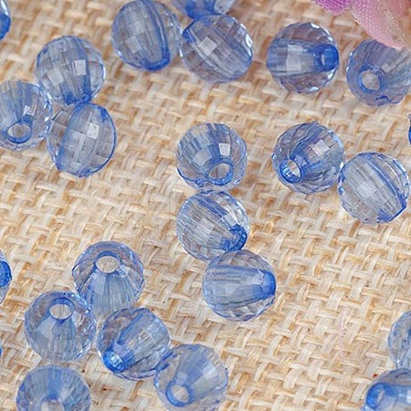 Transparent Acrylic Beads TACR-NH0001-E-03-1