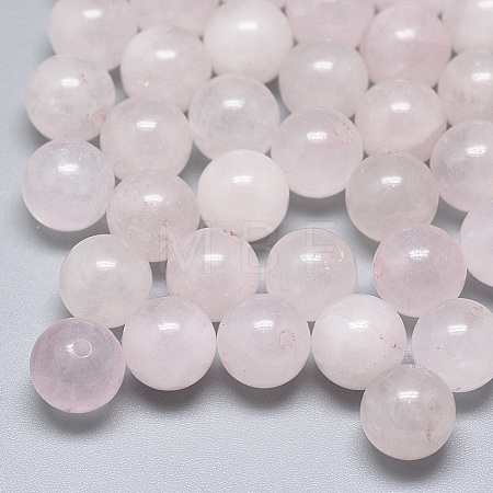 Natural Rose Quartz Beads X-G-T122-25B-07-1