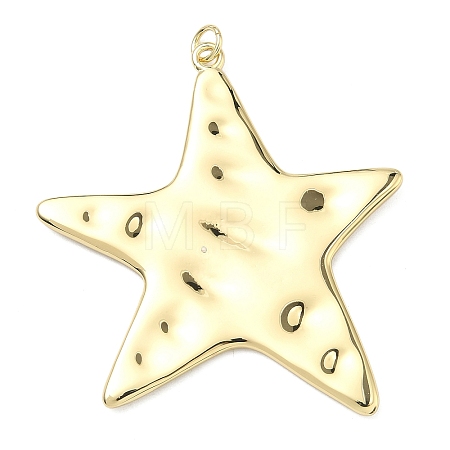 Brass Pendants KK-F933-08B-G-1