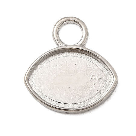 Alloy Pendant Cabochon Settings PALLOY-F318-06P-1