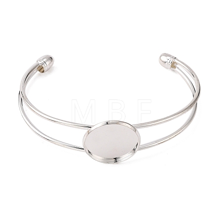 Brass Cuff Bangle Making X-MAK-S001-SZ016S-20-1
