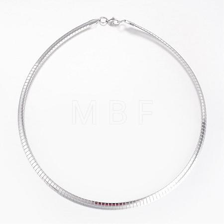 Non-Tarnish 304 Stainless Steel Necklaces NJEW-D274-03P-1