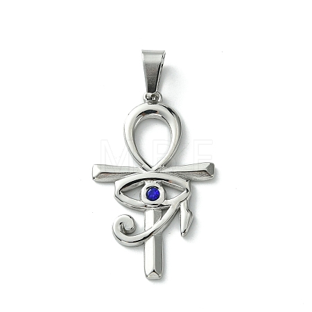 304 Stainless Steel Pendants STAS-H192-03P-01-1