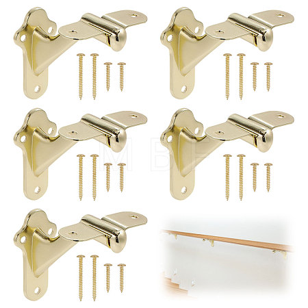 Zinc Alloy Staircase Handrail Bracket FIND-WH0149-99-1