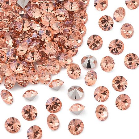 Preciosa® MAXIMA Crystal Round Stones Y-PRC-RBSS12-00030-266-1