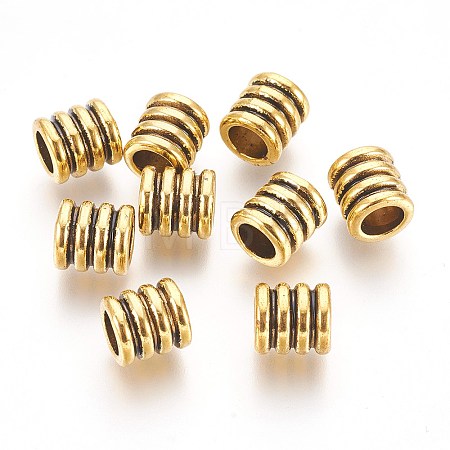 Tibetan Style Alloy Beads X-GLF9863Y-NF-1
