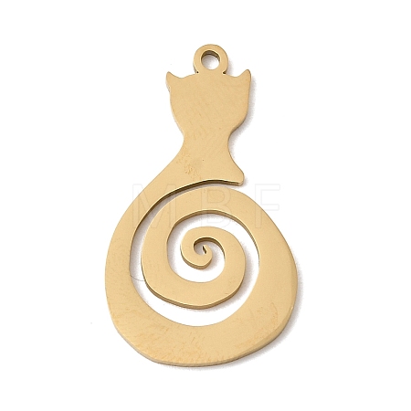 304 Stainless Steel Pendants LS-STAS-H247-13G-1