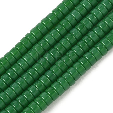 Opaque Glass Beads Strands GLAA-I060-01I-1