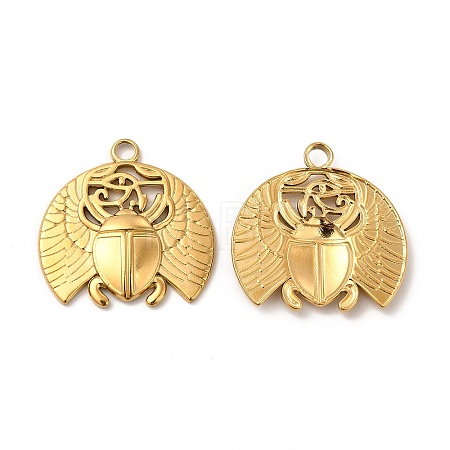 Ion Plating(IP) 304 Stainless Steel Pendants STAS-A070-38G-1