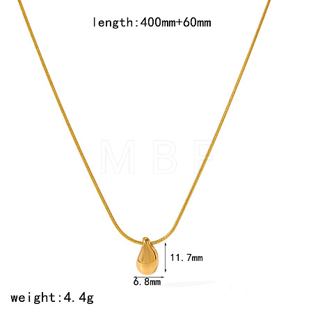 304 Stainless Steel Pendant Necklaces WG62204-01-1