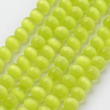 Cat Eye Beads CER8mm06-1