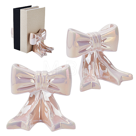 Ceramic Bookend AJEW-WH0596-754-1