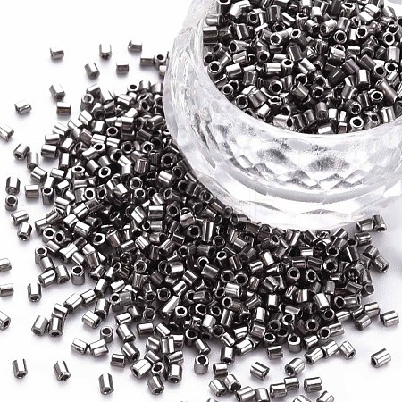 Glass Bugle Beads SEED-S032-12A-576-1