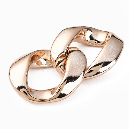 UV Plating Acrylic Linking Rings OACR-N009-010A-01RG-1