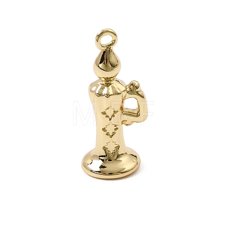 Brass Pendants KK-CBA0C2F-10G-1