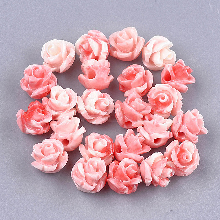 Synthetic Coral Beads X-CORA-S027-30A-1