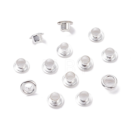 European Style 201 Stainless Steel Eyelet Core X-STAS-L226-001S-1