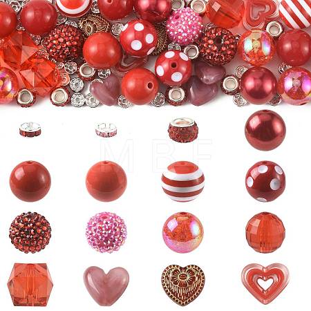 112Pcs DIY Beads Making Kit DIY-FS0010-40-1