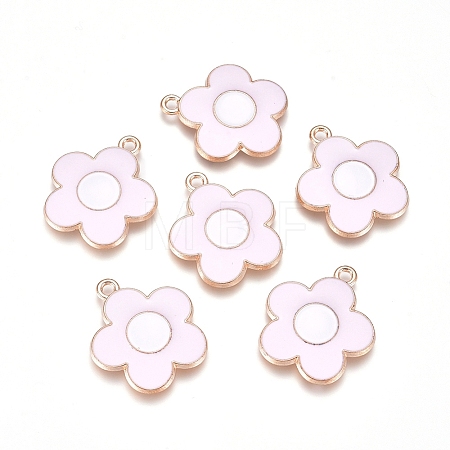 Alloy Enamel Pendants ENAM-TAC0001-12F-1